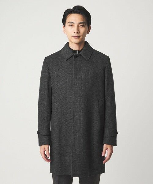 green label relaxing / グリーンレーベル リラクシング ステンカラーコート | ウールカシミヤ バルカラーコート ステンカラーコート | 詳細9