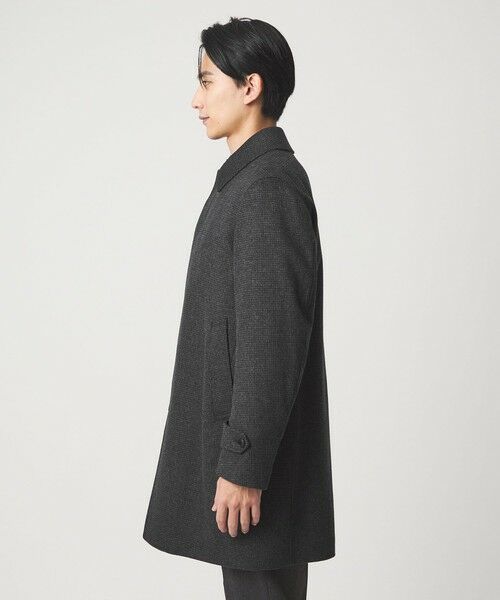 green label relaxing / グリーンレーベル リラクシング ステンカラーコート | ウールカシミヤ バルカラーコート ステンカラーコート | 詳細10