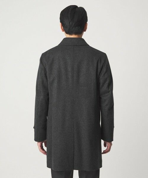 green label relaxing / グリーンレーベル リラクシング ステンカラーコート | ウールカシミヤ バルカラーコート ステンカラーコート | 詳細11