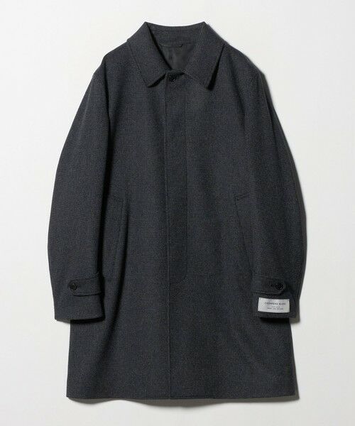 green label relaxing / グリーンレーベル リラクシング ステンカラーコート | ウールカシミヤ バルカラーコート ステンカラーコート | 詳細12