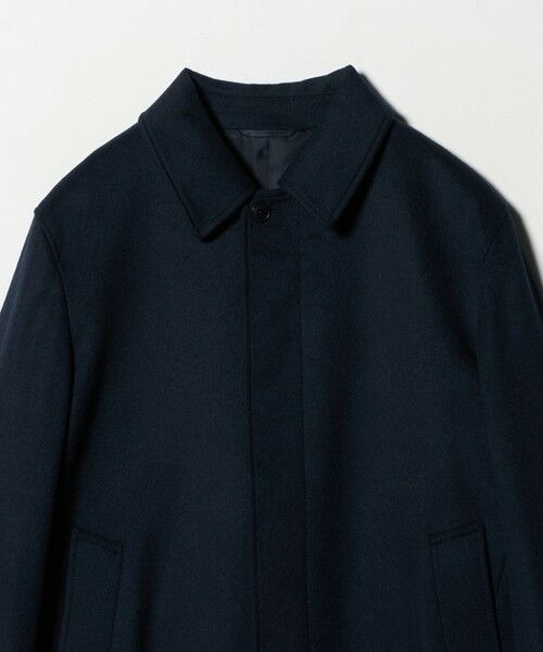 green label relaxing / グリーンレーベル リラクシング ステンカラーコート | ウールカシミヤ バルカラーコート ステンカラーコート | 詳細26