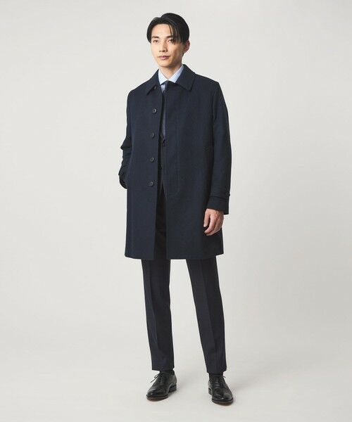 green label relaxing / グリーンレーベル リラクシング ステンカラーコート | ウールカシミヤ バルカラーコート ステンカラーコート | 詳細23