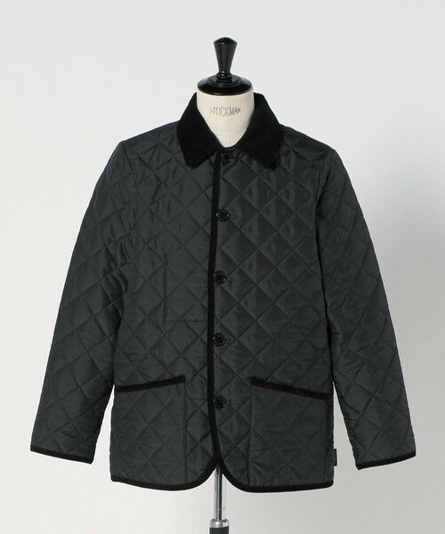 green label relaxing / グリーンレーベル リラクシング その他アウター | 【別注】＜Traditional Weatherwear＞GLR PE WAVERLY キルティングジャケット | 詳細2