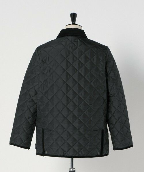 green label relaxing / グリーンレーベル リラクシング その他アウター | 【別注】＜Traditional Weatherwear＞GLR PE WAVERLY キルティングジャケット | 詳細3