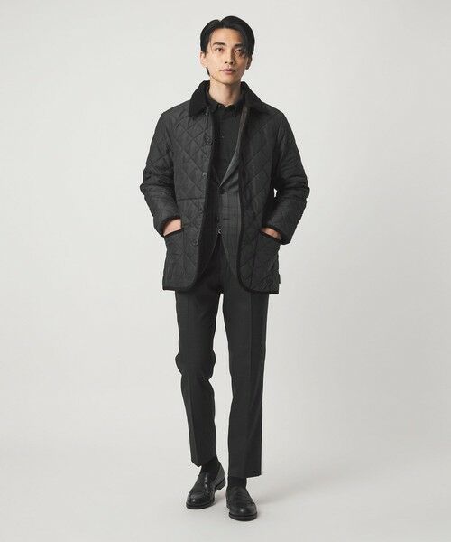 green label relaxing / グリーンレーベル リラクシング その他アウター | 【別注】＜Traditional Weatherwear＞GLR PE WAVERLY キルティングジャケット | 詳細1