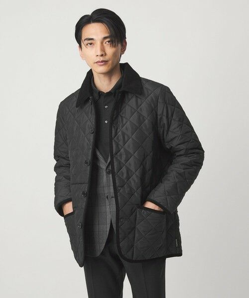 green label relaxing/グリーンレーベル リラクシング 【別注】<Traditional Weatherwear>GLR PE WAVERLY キルティングジャケット DK. GRAY M(38) green label relaxing/グリーンレーベル リラクシング 【別注】<Traditional Weatherwear>GLR PE WAVERLY キルティングジャケット DK. GRAY M(38)