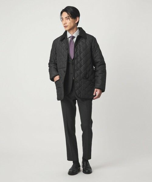 green label relaxing / グリーンレーベル リラクシング その他アウター | 【別注】＜Traditional Weatherwear＞GLR PE WAVERLY キルティングジャケット | 詳細7