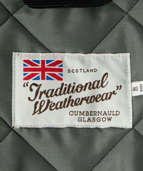 green label relaxing / グリーンレーベル リラクシング その他アウター | 【別注】＜Traditional Weatherwear＞GLR PE WAVERLY キルティングジャケット | 詳細23