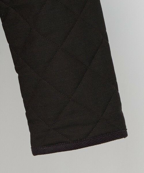 green label relaxing / グリーンレーベル リラクシング その他アウター | 【別注】＜Traditional Weatherwear＞GLR バーズアイ ブラウン WAVERLY キルティングジャケット | 詳細10