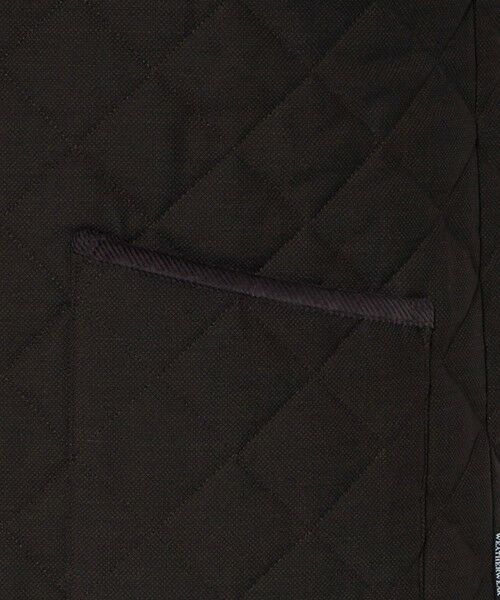 green label relaxing / グリーンレーベル リラクシング その他アウター | 【別注】＜Traditional Weatherwear＞GLR バーズアイ ブラウン WAVERLY キルティングジャケット | 詳細13