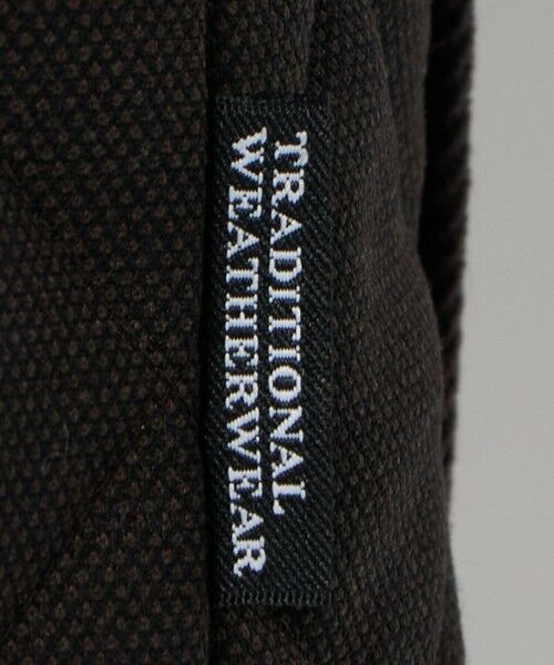 green label relaxing / グリーンレーベル リラクシング その他アウター | 【別注】＜Traditional Weatherwear＞GLR バーズアイ ブラウン WAVERLY キルティングジャケット | 詳細14