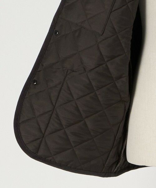 green label relaxing / グリーンレーベル リラクシング その他アウター | 【別注】＜Traditional Weatherwear＞GLR バーズアイ ブラウン WAVERLY キルティングジャケット | 詳細15