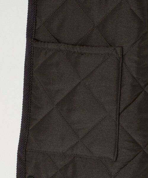 green label relaxing / グリーンレーベル リラクシング その他アウター | 【別注】＜Traditional Weatherwear＞GLR バーズアイ ブラウン WAVERLY キルティングジャケット | 詳細16