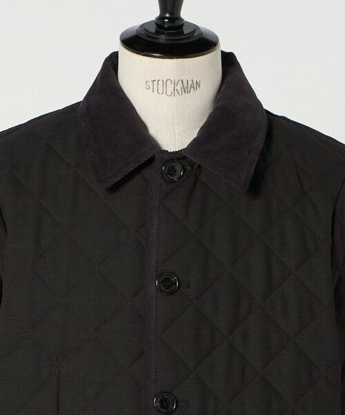 green label relaxing / グリーンレーベル リラクシング その他アウター | 【別注】＜Traditional Weatherwear＞GLR バーズアイ ブラウン WAVERLY キルティングジャケット | 詳細8