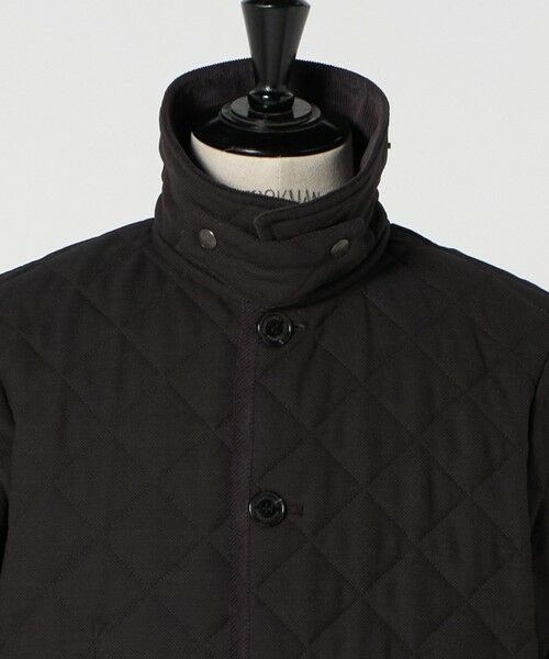 green label relaxing / グリーンレーベル リラクシング その他アウター | 【別注】＜Traditional Weatherwear＞GLR バーズアイ ブラウン WAVERLY キルティングジャケット | 詳細9