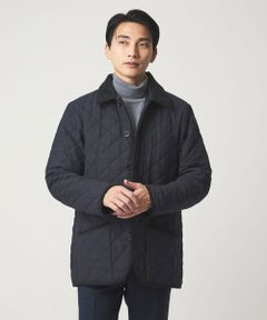 green label relaxing / グリーンレーベル リラクシング その他アウター | 【別注】＜Traditional Weatherwear＞GLR バーズアイ ネイビー WAVERLY キルティングジャケット