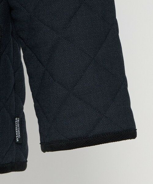 green label relaxing / グリーンレーベル リラクシング その他アウター | 【別注】＜Traditional Weatherwear＞GLR バーズアイ ネイビー WAVERLY キルティングジャケット | 詳細11