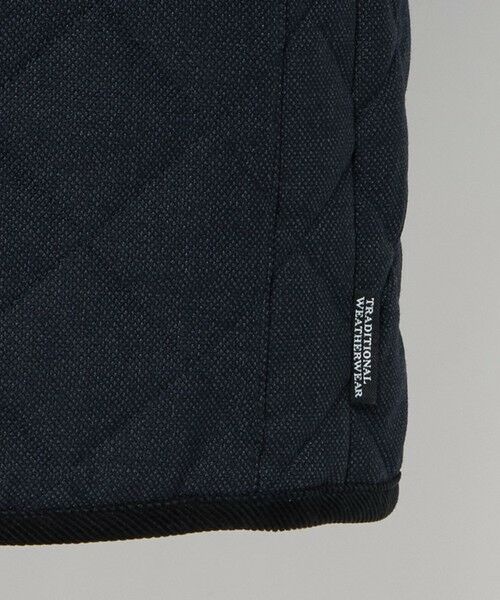 green label relaxing / グリーンレーベル リラクシング その他アウター | 【別注】＜Traditional Weatherwear＞GLR バーズアイ ネイビー WAVERLY キルティングジャケット | 詳細12