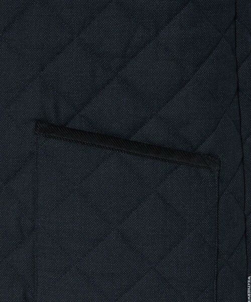 green label relaxing / グリーンレーベル リラクシング その他アウター | 【別注】＜Traditional Weatherwear＞GLR バーズアイ ネイビー WAVERLY キルティングジャケット | 詳細14