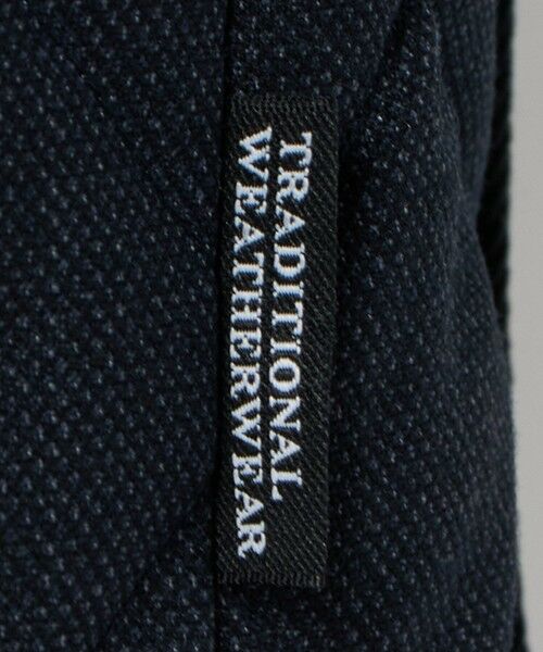green label relaxing / グリーンレーベル リラクシング その他アウター | 【別注】＜Traditional Weatherwear＞GLR バーズアイ ネイビー WAVERLY キルティングジャケット | 詳細15
