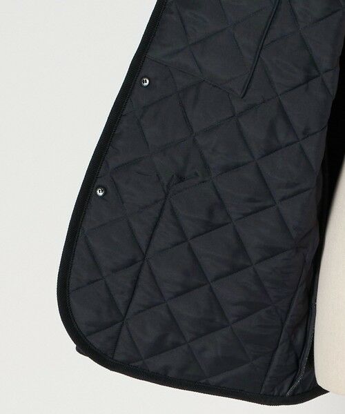 green label relaxing / グリーンレーベル リラクシング その他アウター | 【別注】＜Traditional Weatherwear＞GLR バーズアイ ネイビー WAVERLY キルティングジャケット | 詳細16