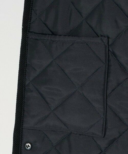 green label relaxing / グリーンレーベル リラクシング その他アウター | 【別注】＜Traditional Weatherwear＞GLR バーズアイ ネイビー WAVERLY キルティングジャケット | 詳細17