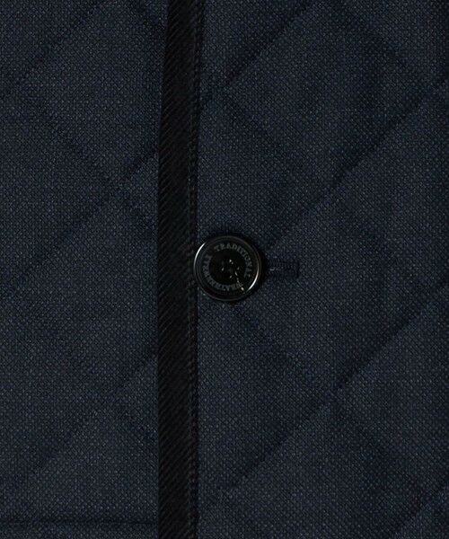 green label relaxing / グリーンレーベル リラクシング その他アウター | 【別注】＜Traditional Weatherwear＞GLR バーズアイ ネイビー WAVERLY キルティングジャケット | 詳細18