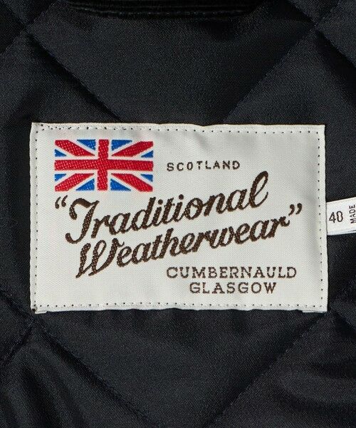 green label relaxing / グリーンレーベル リラクシング その他アウター | 【別注】＜Traditional Weatherwear＞GLR バーズアイ ネイビー WAVERLY キルティングジャケット | 詳細19