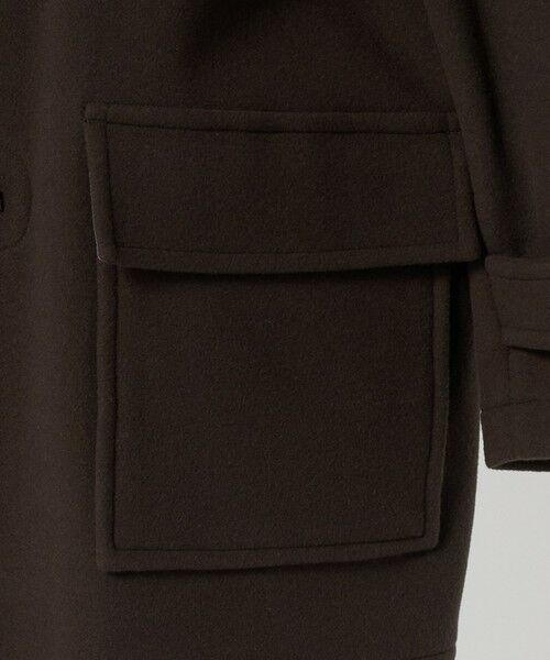 green label relaxing / グリーンレーベル リラクシング ダッフルコート | 【別注】＜MONTGOMERY＞GLR Alton ダッフルコート | 詳細10