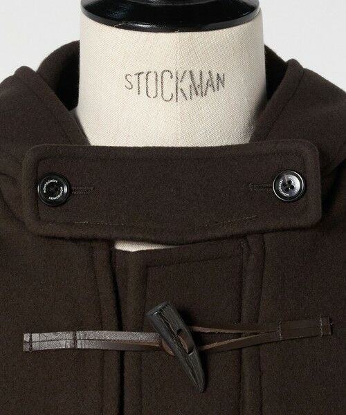 green label relaxing / グリーンレーベル リラクシング ダッフルコート | 【別注】＜MONTGOMERY＞GLR Alton ダッフルコート | 詳細11