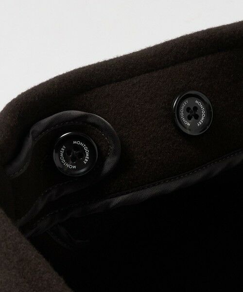 green label relaxing / グリーンレーベル リラクシング ダッフルコート | 【別注】＜MONTGOMERY＞GLR Alton ダッフルコート | 詳細12