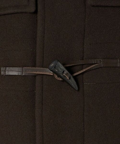 green label relaxing / グリーンレーベル リラクシング ダッフルコート | 【別注】＜MONTGOMERY＞GLR Alton ダッフルコート | 詳細14