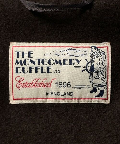 green label relaxing / グリーンレーベル リラクシング ダッフルコート | 【別注】＜MONTGOMERY＞GLR Alton ダッフルコート | 詳細15