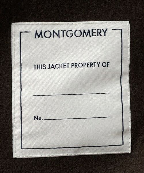 green label relaxing / グリーンレーベル リラクシング ダッフルコート | 【別注】＜MONTGOMERY＞GLR Alton ダッフルコート | 詳細16