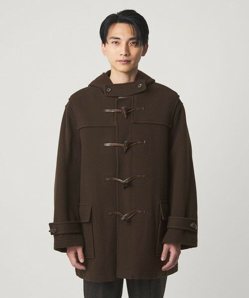 green label relaxing / グリーンレーベル リラクシング ダッフルコート | 【別注】＜MONTGOMERY＞GLR Alton ダッフルコート | 詳細2