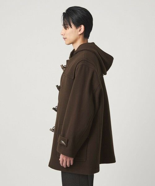 green label relaxing / グリーンレーベル リラクシング ダッフルコート | 【別注】＜MONTGOMERY＞GLR Alton ダッフルコート | 詳細3
