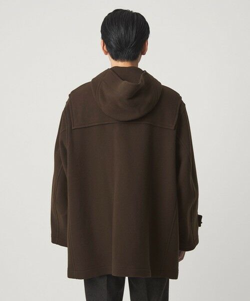 green label relaxing / グリーンレーベル リラクシング ダッフルコート | 【別注】＜MONTGOMERY＞GLR Alton ダッフルコート | 詳細4