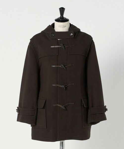 green label relaxing / グリーンレーベル リラクシング ダッフルコート | 【別注】＜MONTGOMERY＞GLR Alton ダッフルコート | 詳細5