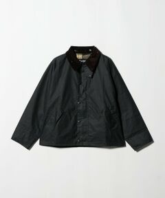 green label relaxing / グリーンレーベル リラクシング ブルゾン | ＜Barbour＞オーバーサイズ トランスポート ワックスジャケット