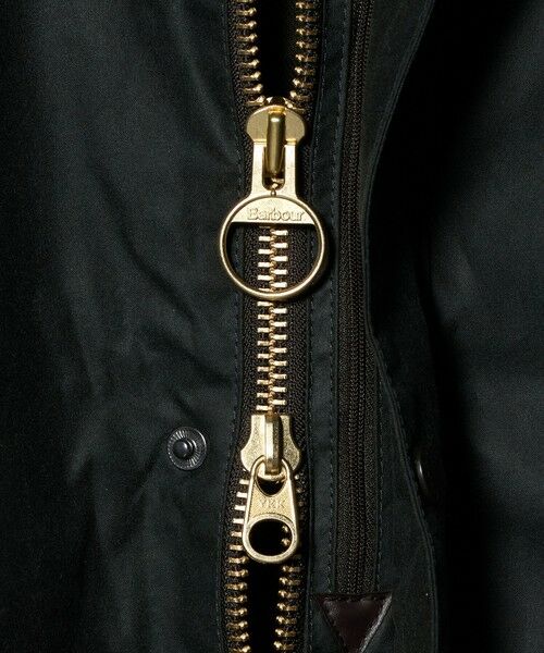 green label relaxing / グリーンレーベル リラクシング ブルゾン | ＜Barbour＞オーバーサイズ トランスポート ワックスジャケット | 詳細10