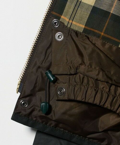 green label relaxing / グリーンレーベル リラクシング ブルゾン | ＜Barbour＞オーバーサイズ トランスポート ワックスジャケット | 詳細13