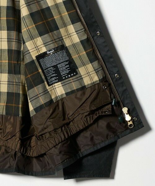 green label relaxing / グリーンレーベル リラクシング ブルゾン | ＜Barbour＞オーバーサイズ トランスポート ワックスジャケット | 詳細14