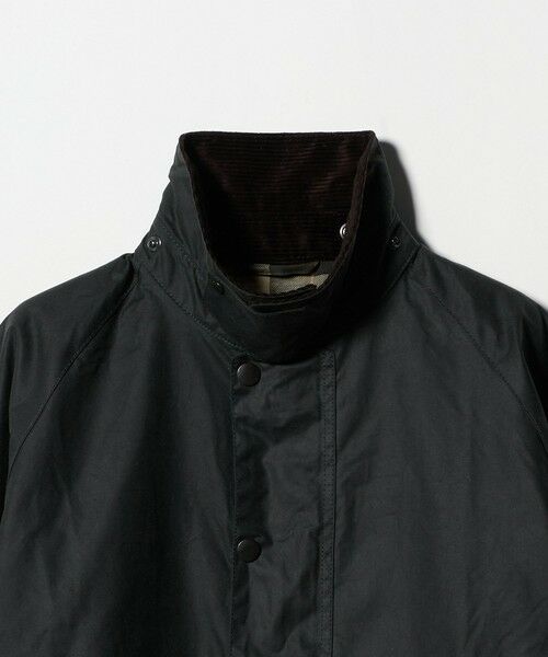 green label relaxing / グリーンレーベル リラクシング ブルゾン | ＜Barbour＞オーバーサイズ トランスポート ワックスジャケット | 詳細4