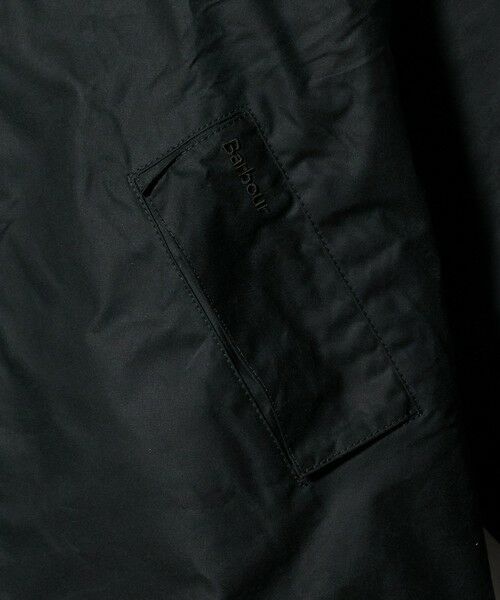 green label relaxing / グリーンレーベル リラクシング ブルゾン | ＜Barbour＞オーバーサイズ トランスポート ワックスジャケット | 詳細7
