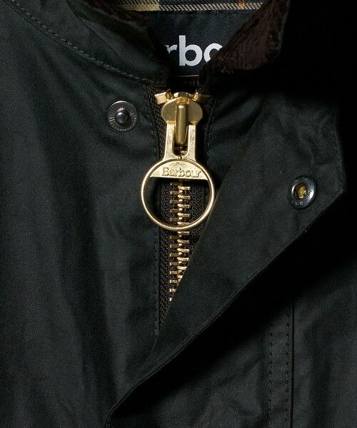 green label relaxing / グリーンレーベル リラクシング ブルゾン | ＜Barbour＞オーバーサイズ トランスポート ワックスジャケット | 詳細8
