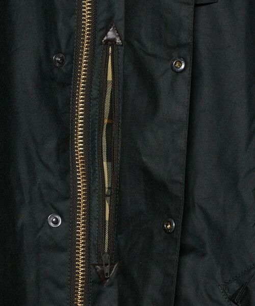 green label relaxing / グリーンレーベル リラクシング ブルゾン | ＜Barbour＞オーバーサイズ トランスポート ワックスジャケット | 詳細9