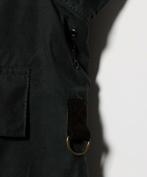 green label relaxing / グリーンレーベル リラクシング ブルゾン | ＜Barbour＞スペイ ワックスジャケット | 詳細10
