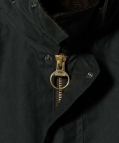 green label relaxing / グリーンレーベル リラクシング ブルゾン | ＜Barbour＞スペイ ワックスジャケット | 詳細11