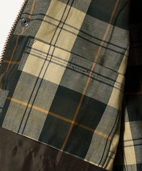 green label relaxing / グリーンレーベル リラクシング ブルゾン | ＜Barbour＞スペイ ワックスジャケット | 詳細13