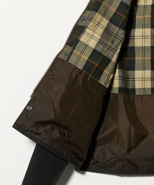 green label relaxing / グリーンレーベル リラクシング ブルゾン | ＜Barbour＞スペイ ワックスジャケット | 詳細14